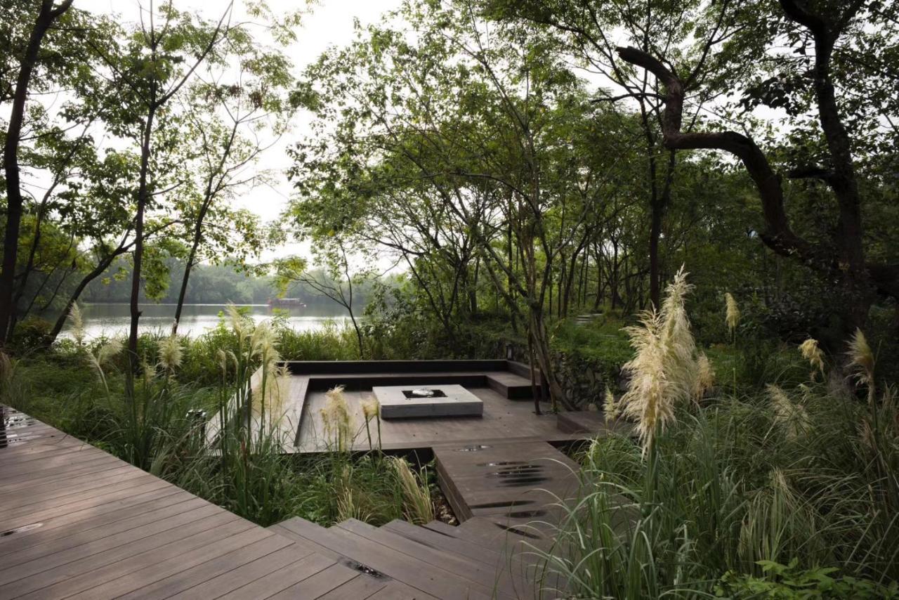 Muh Shoou Xixi Hotel Hangzhou Dış mekan fotoğraf