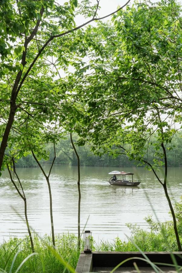 Muh Shoou Xixi Hotel Hangzhou Dış mekan fotoğraf