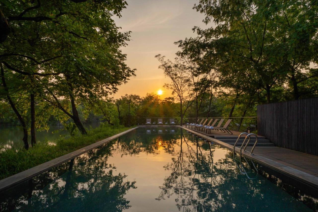 Muh Shoou Xixi Hotel Hangzhou Dış mekan fotoğraf