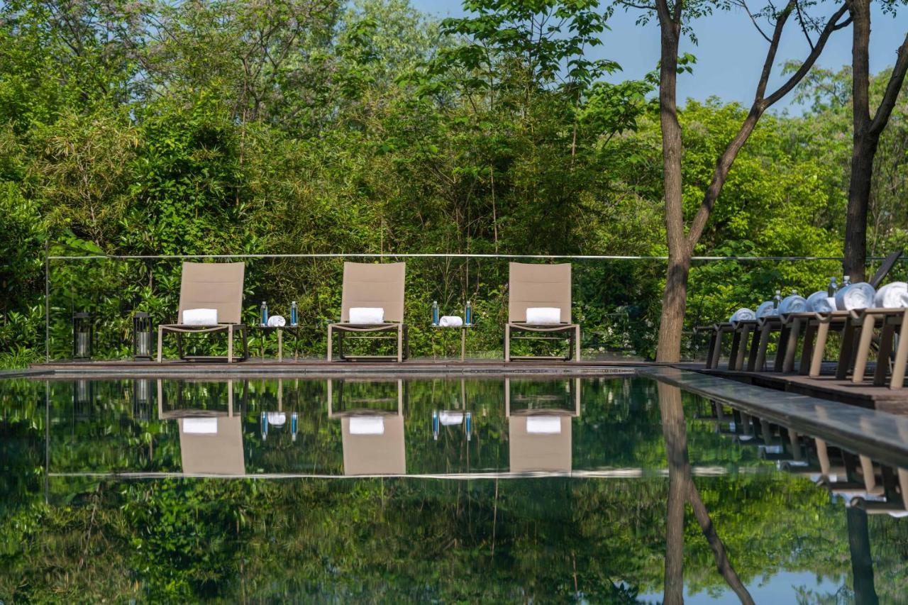 Muh Shoou Xixi Hotel Hangzhou Dış mekan fotoğraf