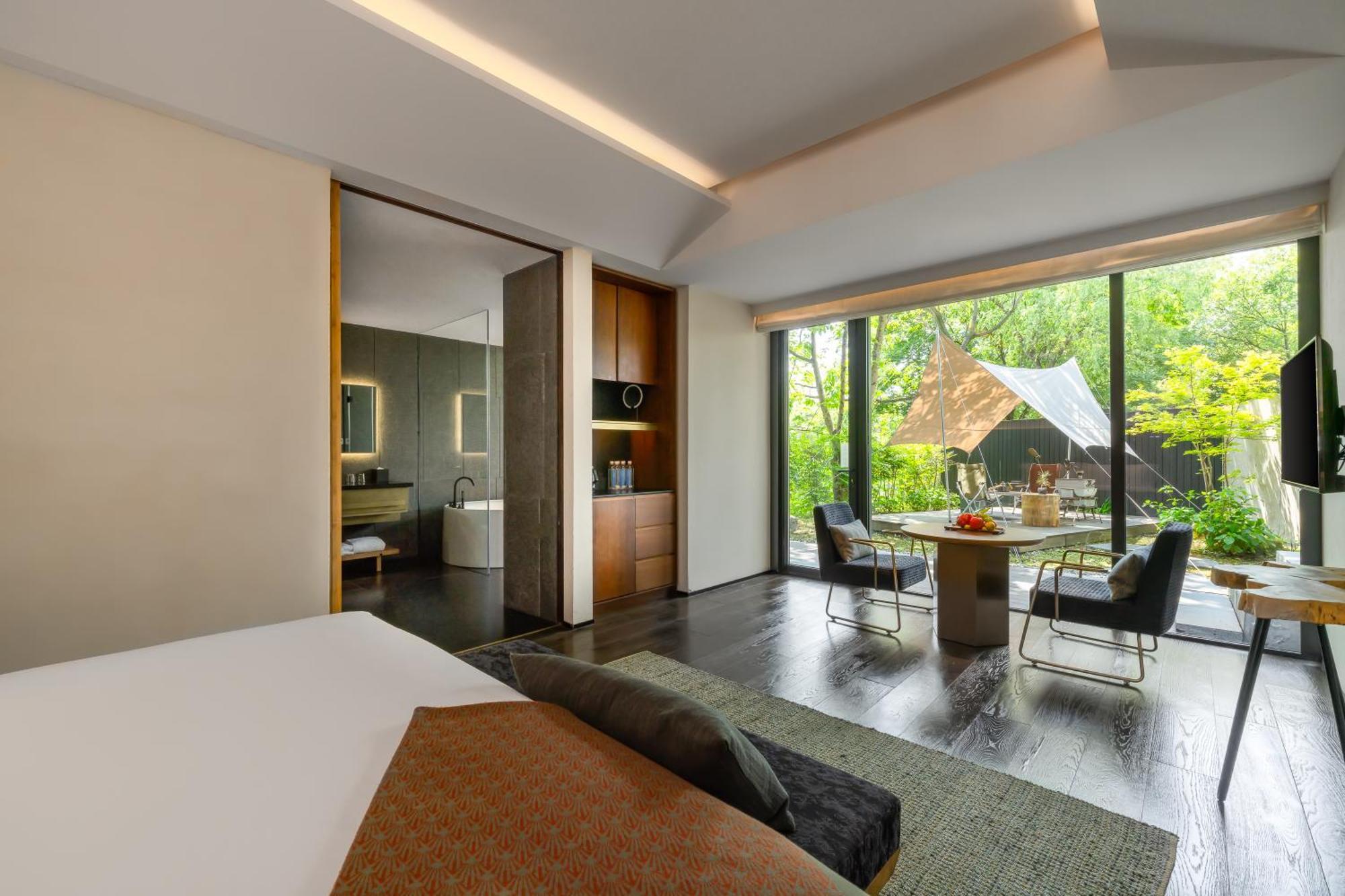 Muh Shoou Xixi Hotel Hangzhou Dış mekan fotoğraf