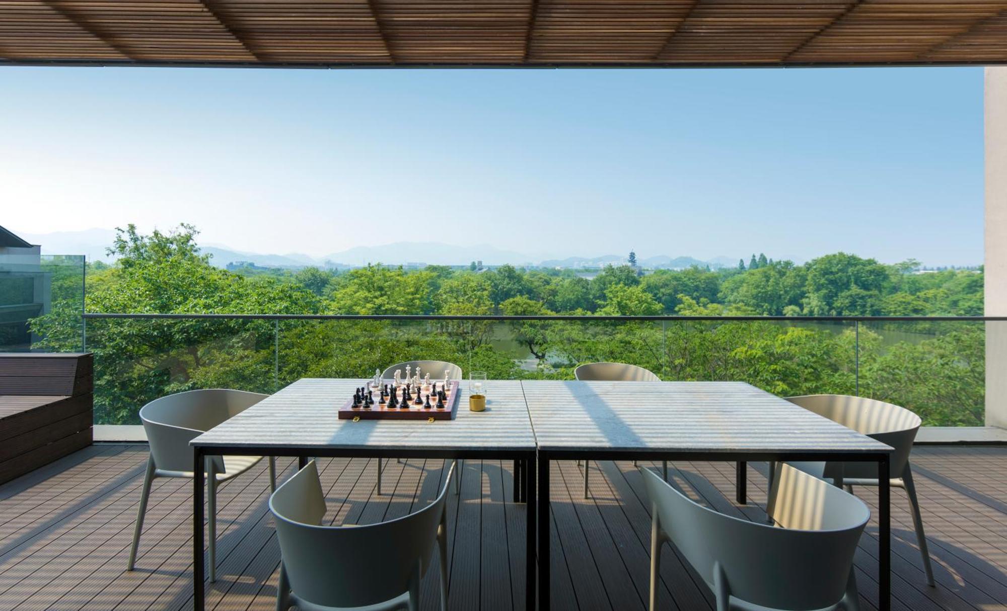 Muh Shoou Xixi Hotel Hangzhou Dış mekan fotoğraf