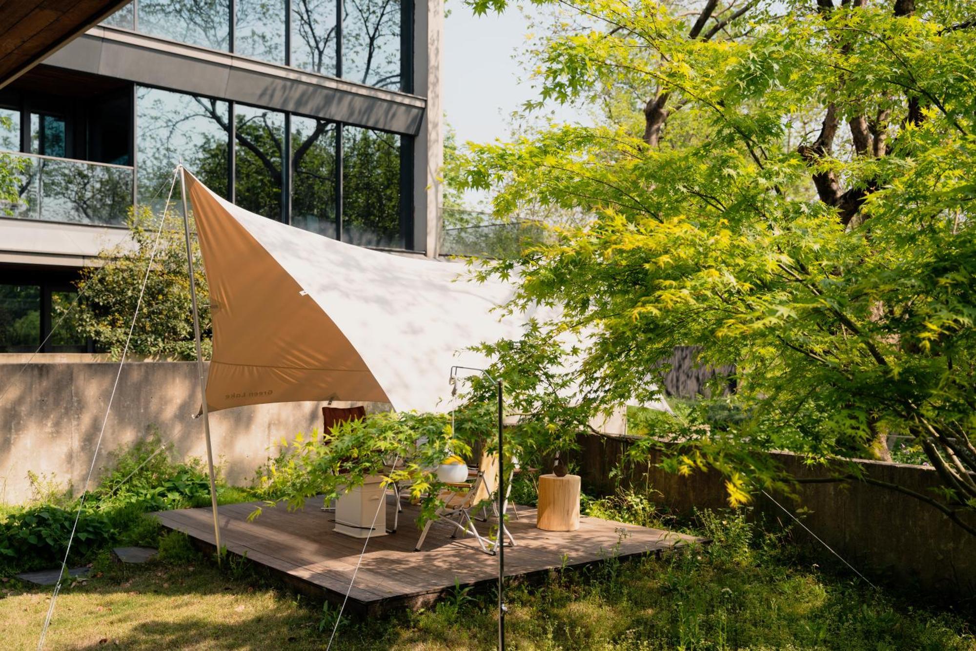 Muh Shoou Xixi Hotel Hangzhou Dış mekan fotoğraf
