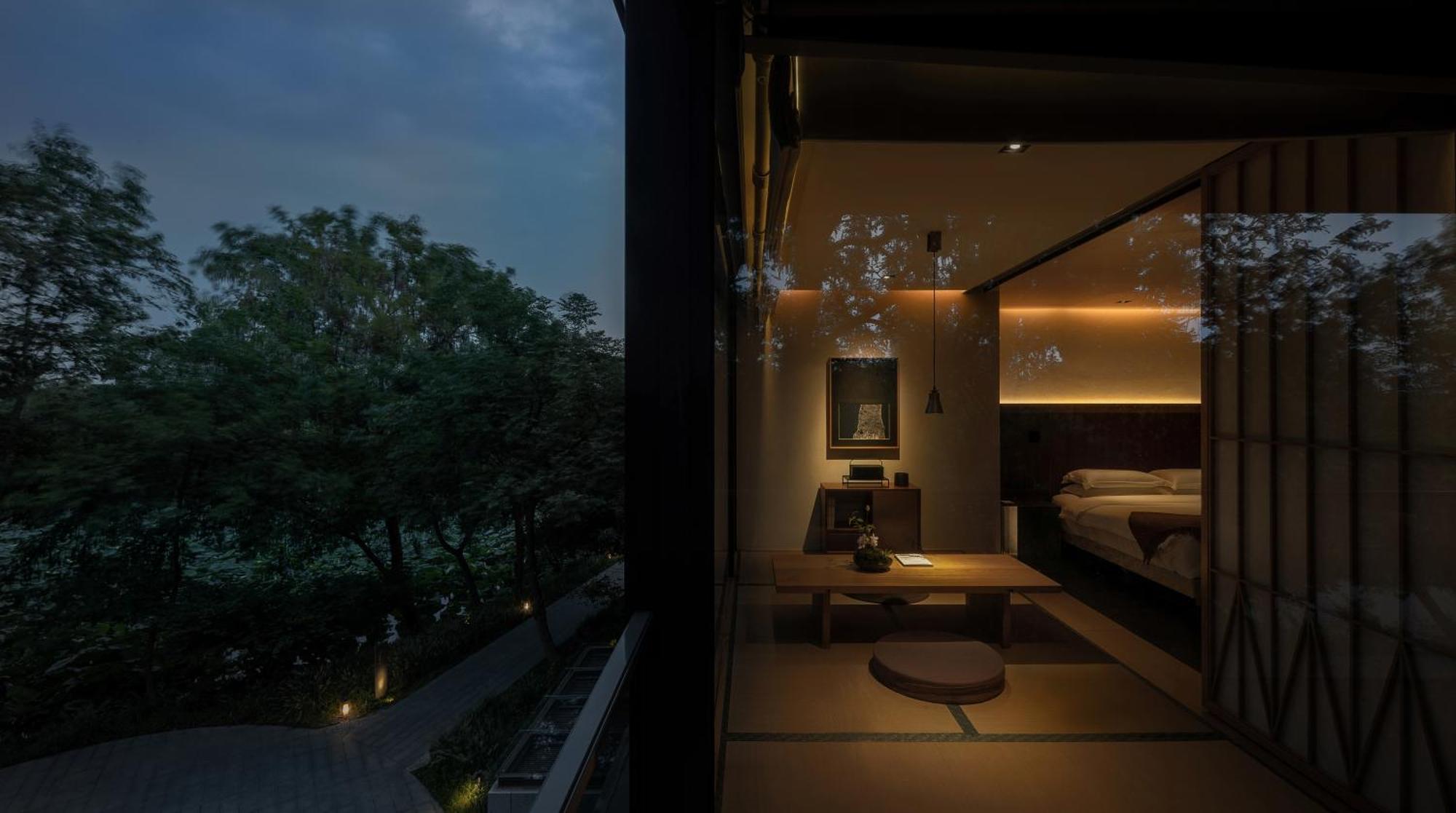 Muh Shoou Xixi Hotel Hangzhou Dış mekan fotoğraf