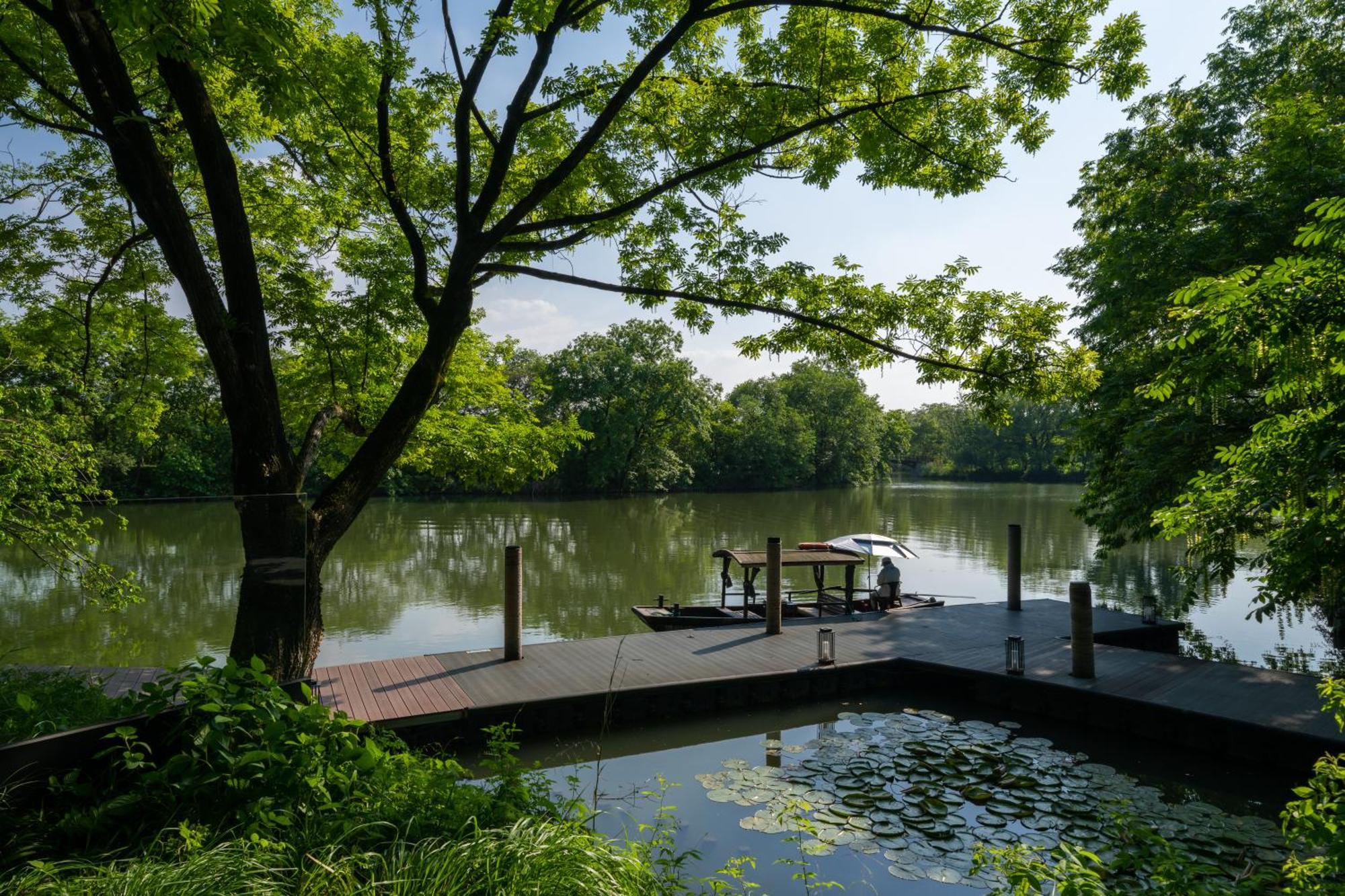 Muh Shoou Xixi Hotel Hangzhou Dış mekan fotoğraf