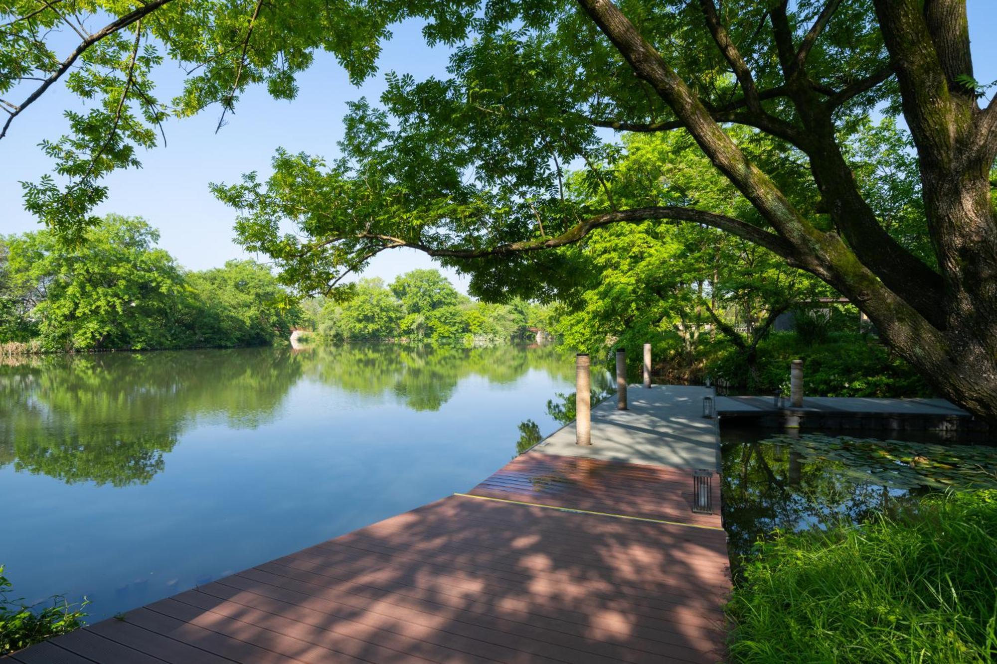 Muh Shoou Xixi Hotel Hangzhou Dış mekan fotoğraf