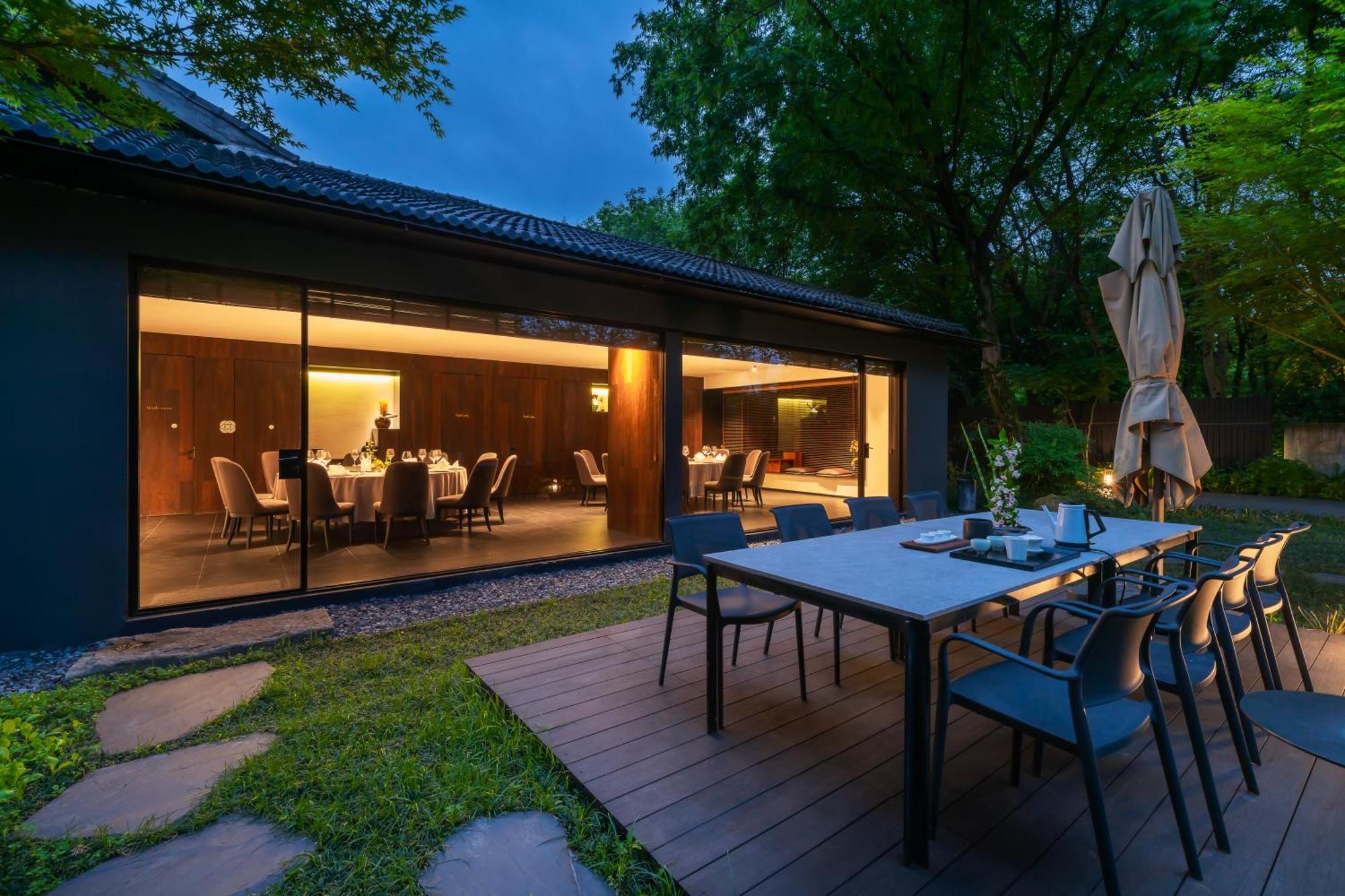 Muh Shoou Xixi Hotel Hangzhou Dış mekan fotoğraf
