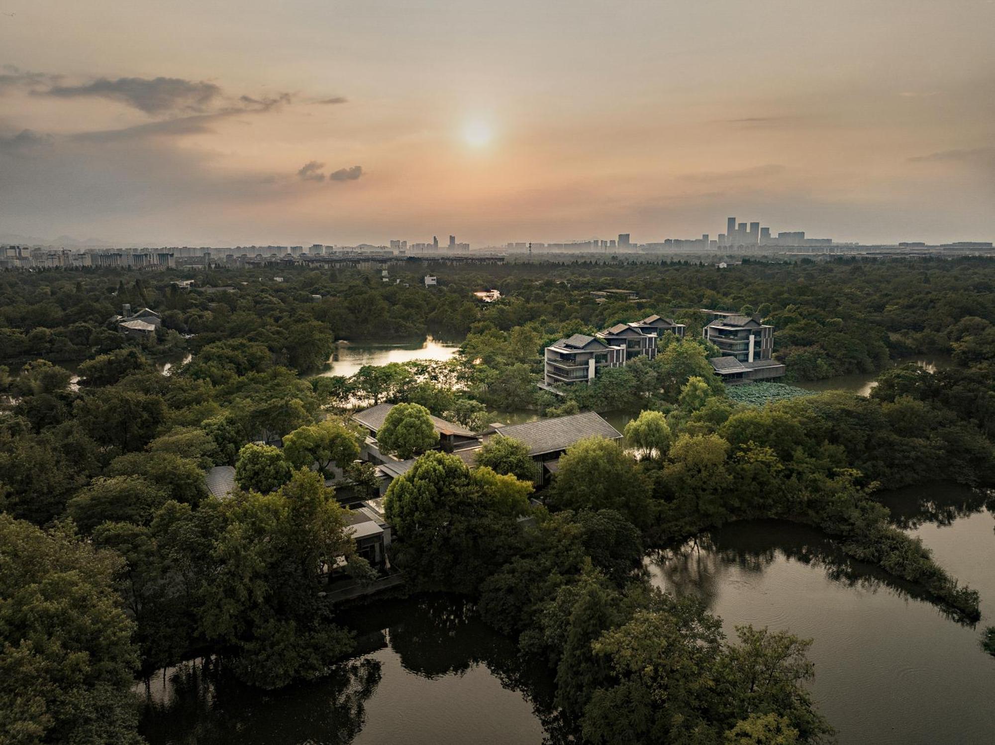 Muh Shoou Xixi Hotel Hangzhou Dış mekan fotoğraf