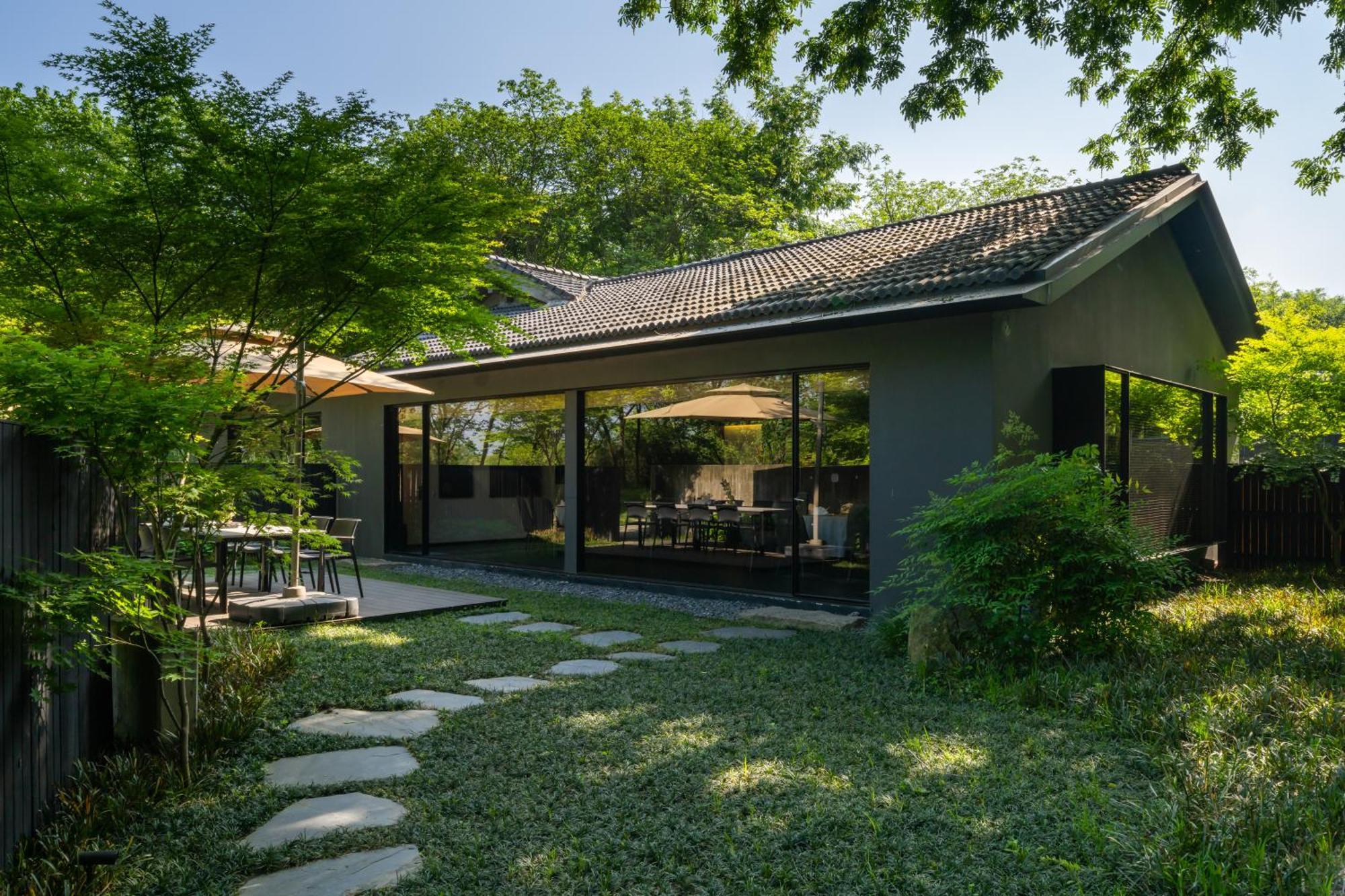 Muh Shoou Xixi Hotel Hangzhou Dış mekan fotoğraf