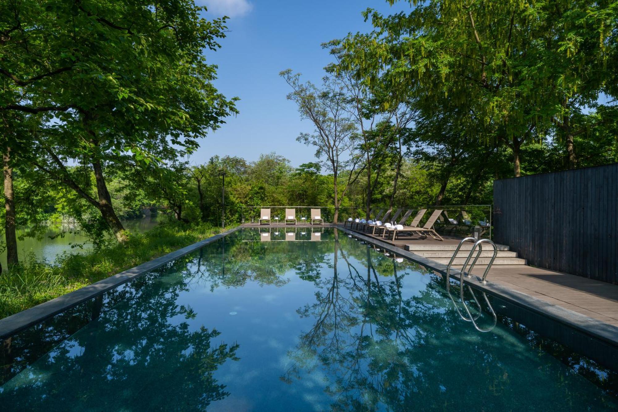 Muh Shoou Xixi Hotel Hangzhou Dış mekan fotoğraf