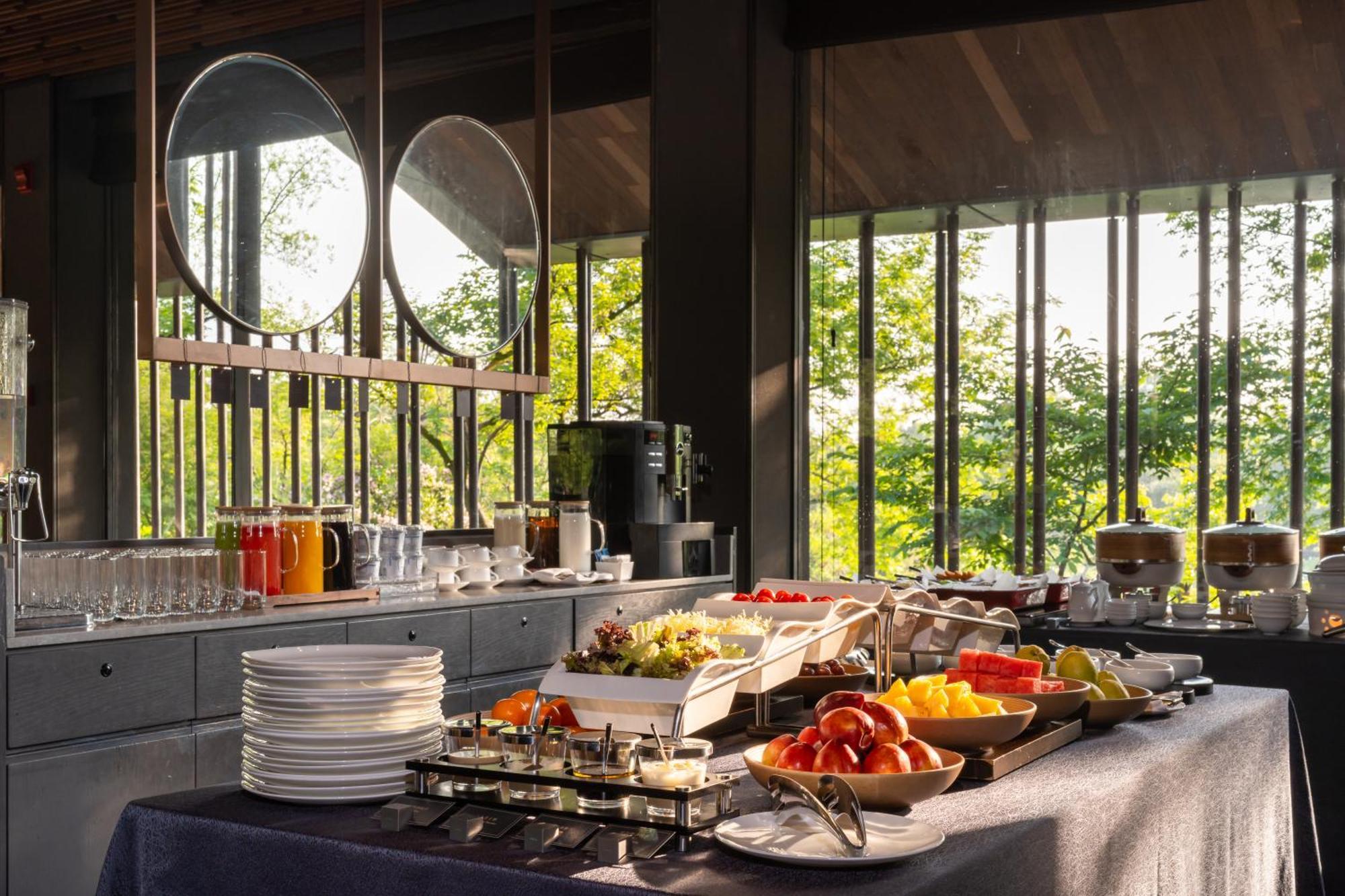 Muh Shoou Xixi Hotel Hangzhou Dış mekan fotoğraf