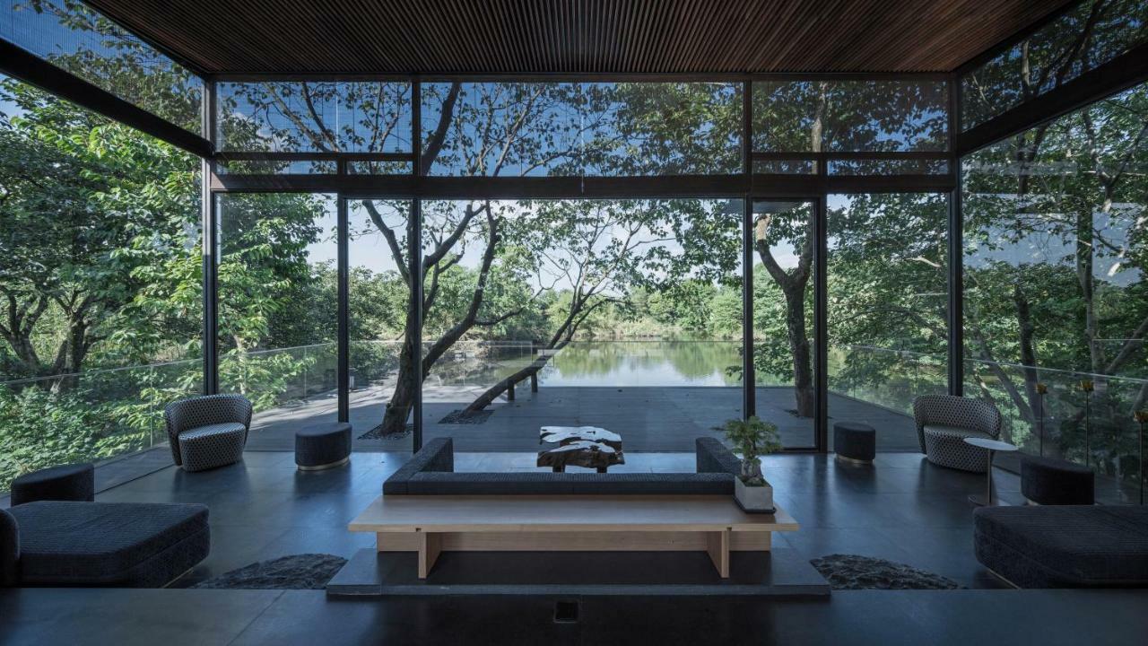 Muh Shoou Xixi Hotel Hangzhou Dış mekan fotoğraf