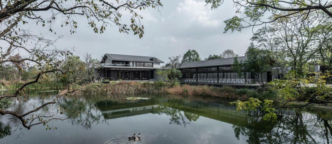Muh Shoou Xixi Hotel Hangzhou Dış mekan fotoğraf