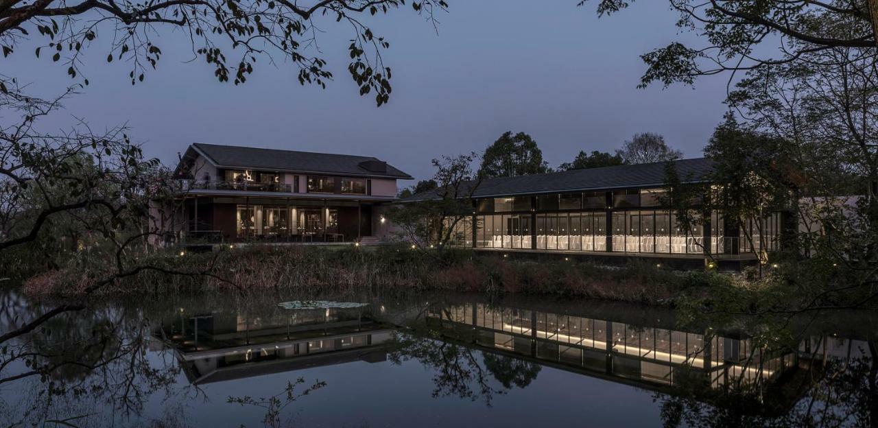 Muh Shoou Xixi Hotel Hangzhou Dış mekan fotoğraf